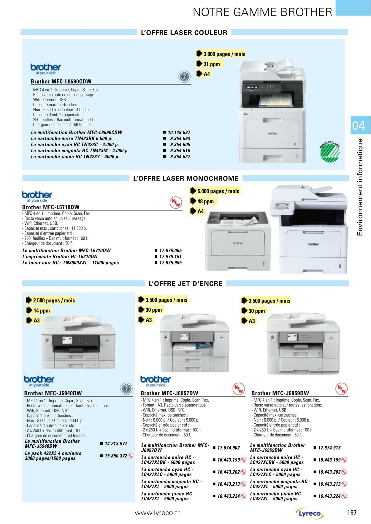 Catalogue Lyreco 01.01.2024 - 31.12.2024