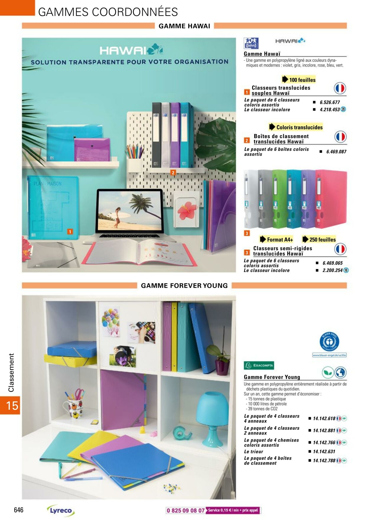 Catalogue Lyreco 01.01.2024 - 31.12.2024