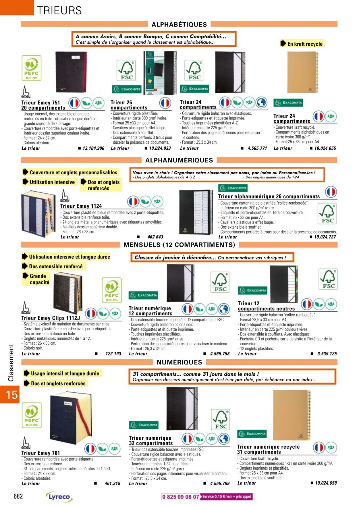 Catalogue Lyreco 01.01.2024 - 31.12.2024