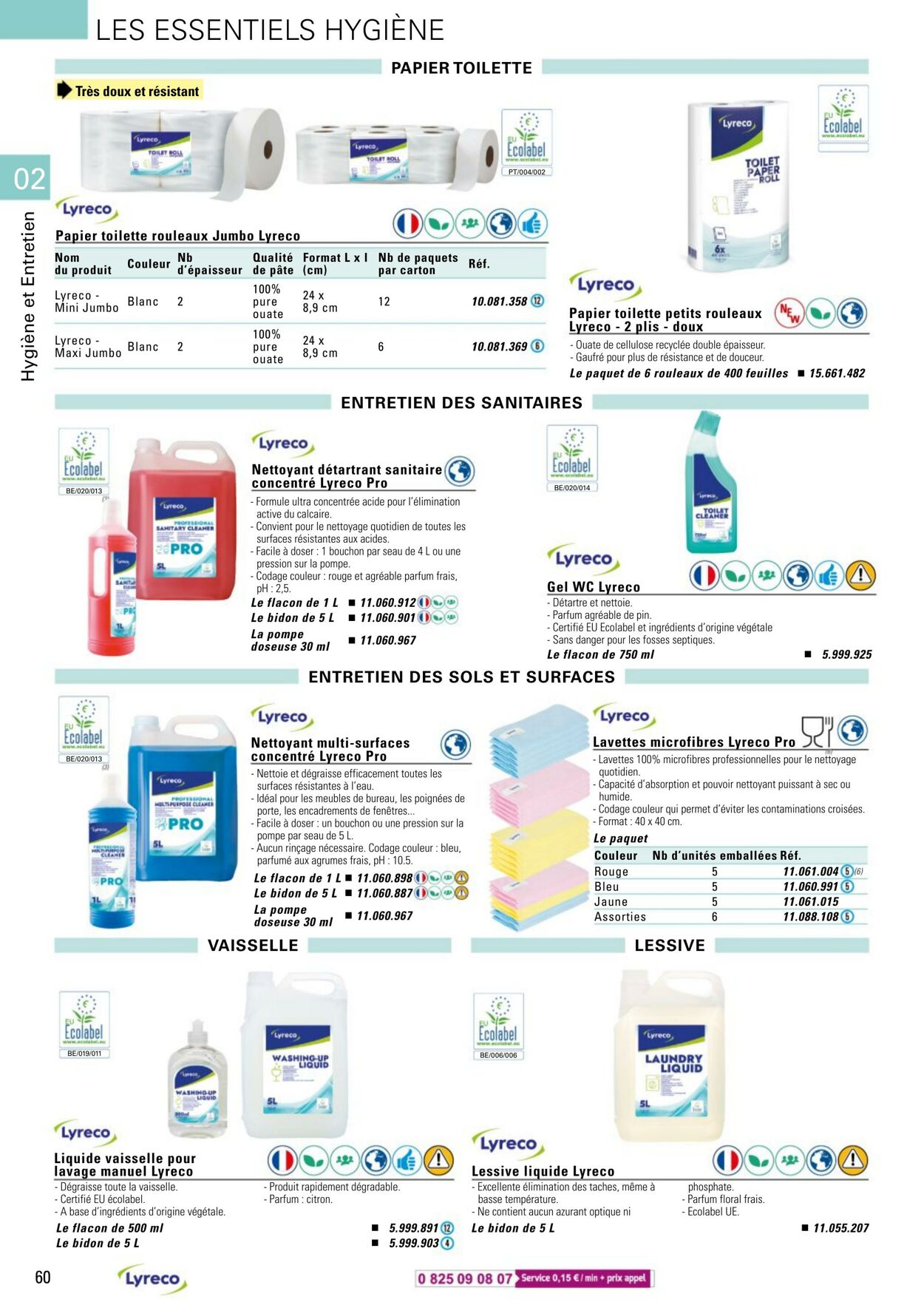 Catalogue Lyreco 01.01.2024 - 31.12.2024