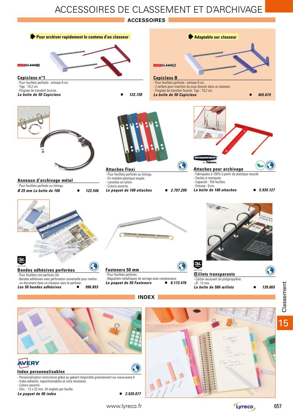 Catalogue Lyreco 01.01.2024 - 31.12.2024