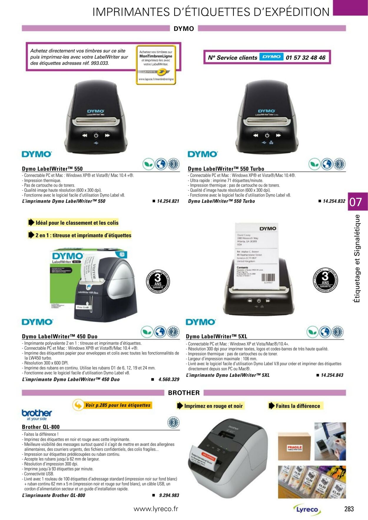 Catalogue Lyreco 01.01.2024 - 31.12.2024