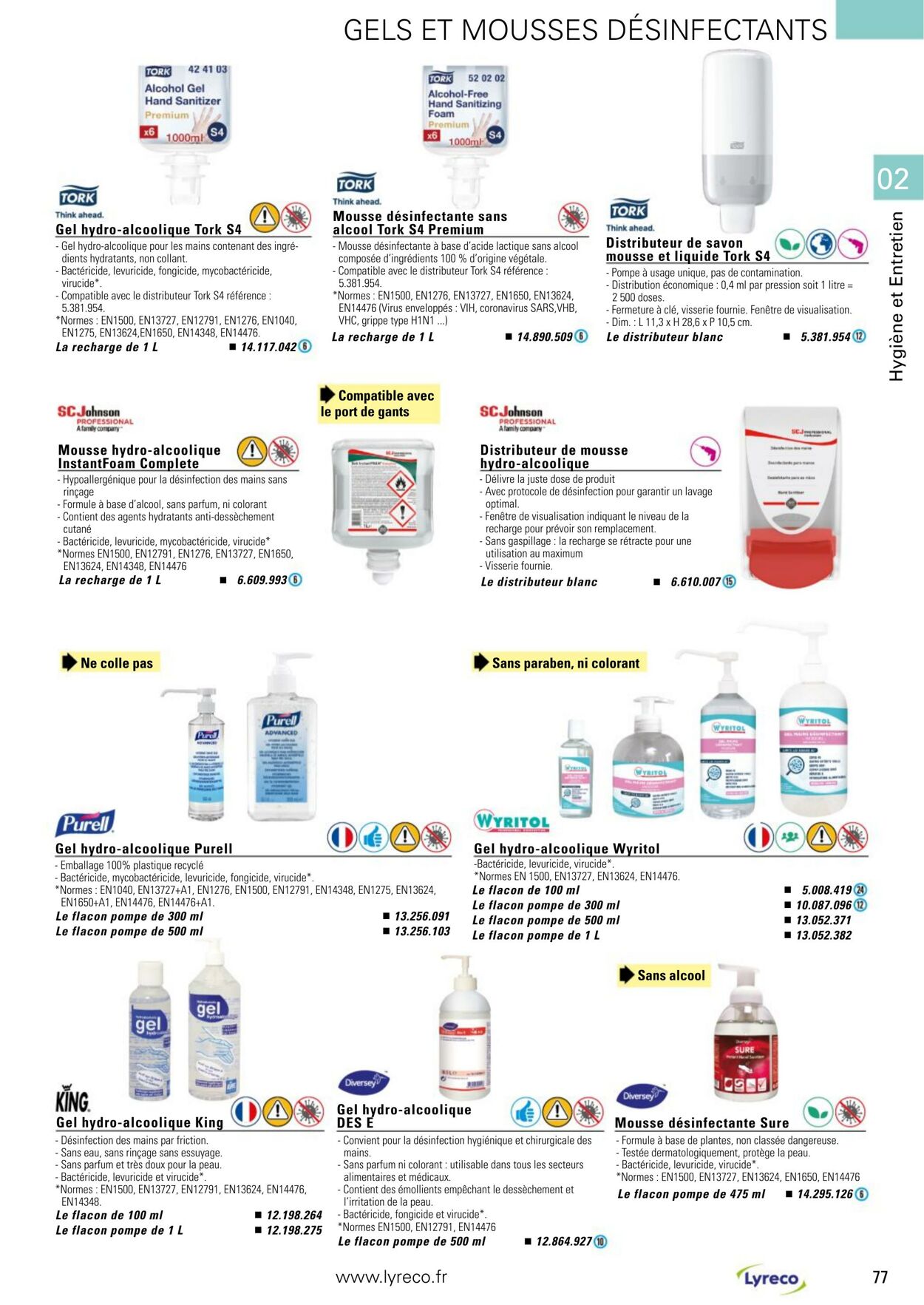 Catalogue Lyreco 01.01.2024 - 31.12.2024