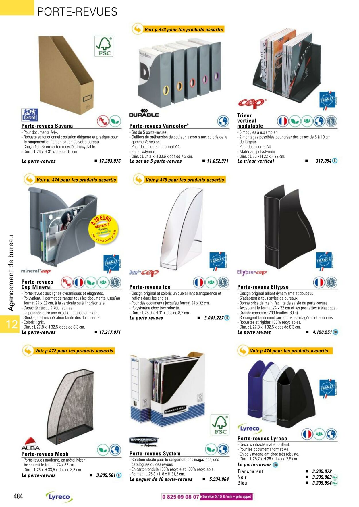 Catalogue Lyreco 01.01.2024 - 31.12.2024