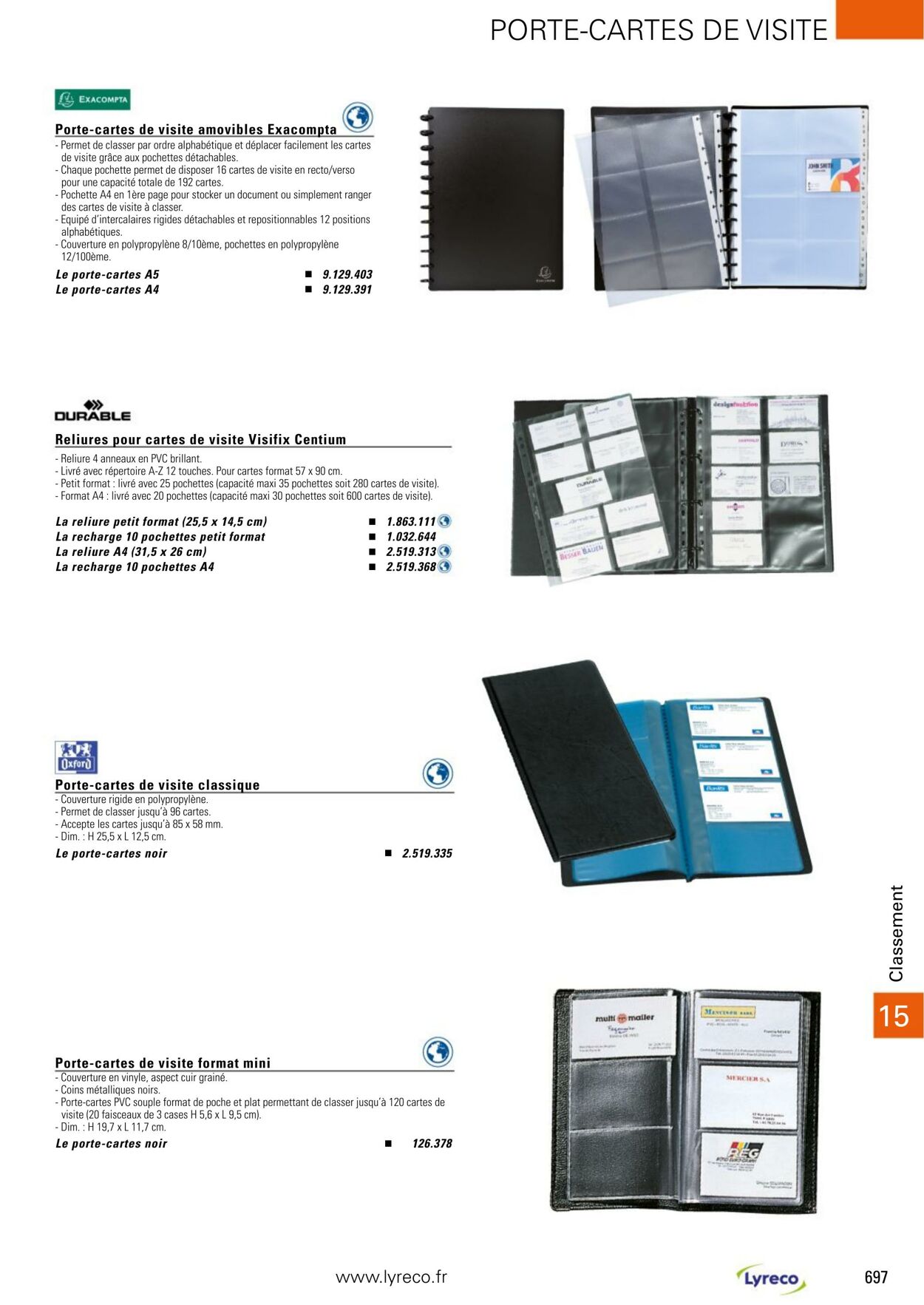 Catalogue Lyreco 01.01.2024 - 31.12.2024