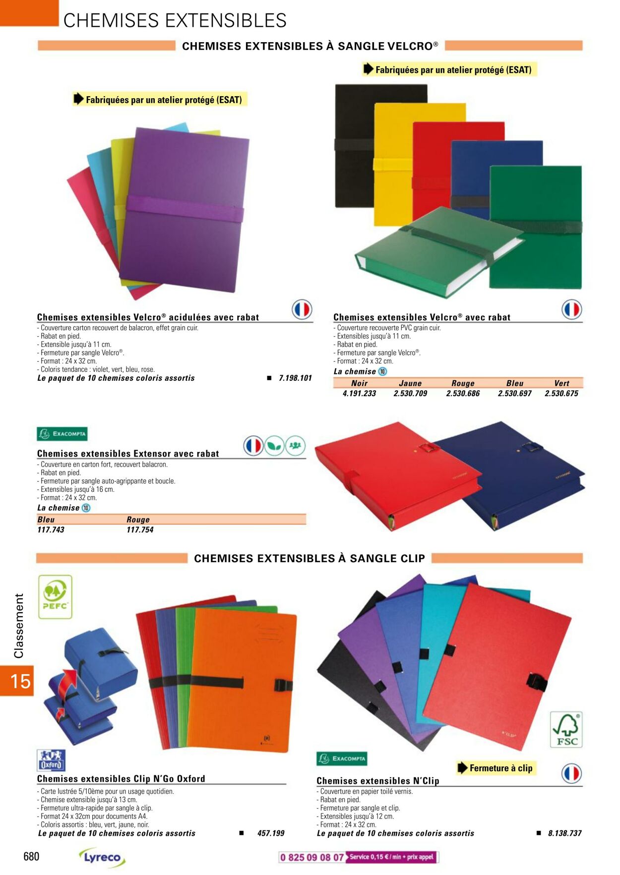 Catalogue Lyreco 01.01.2024 - 31.12.2024