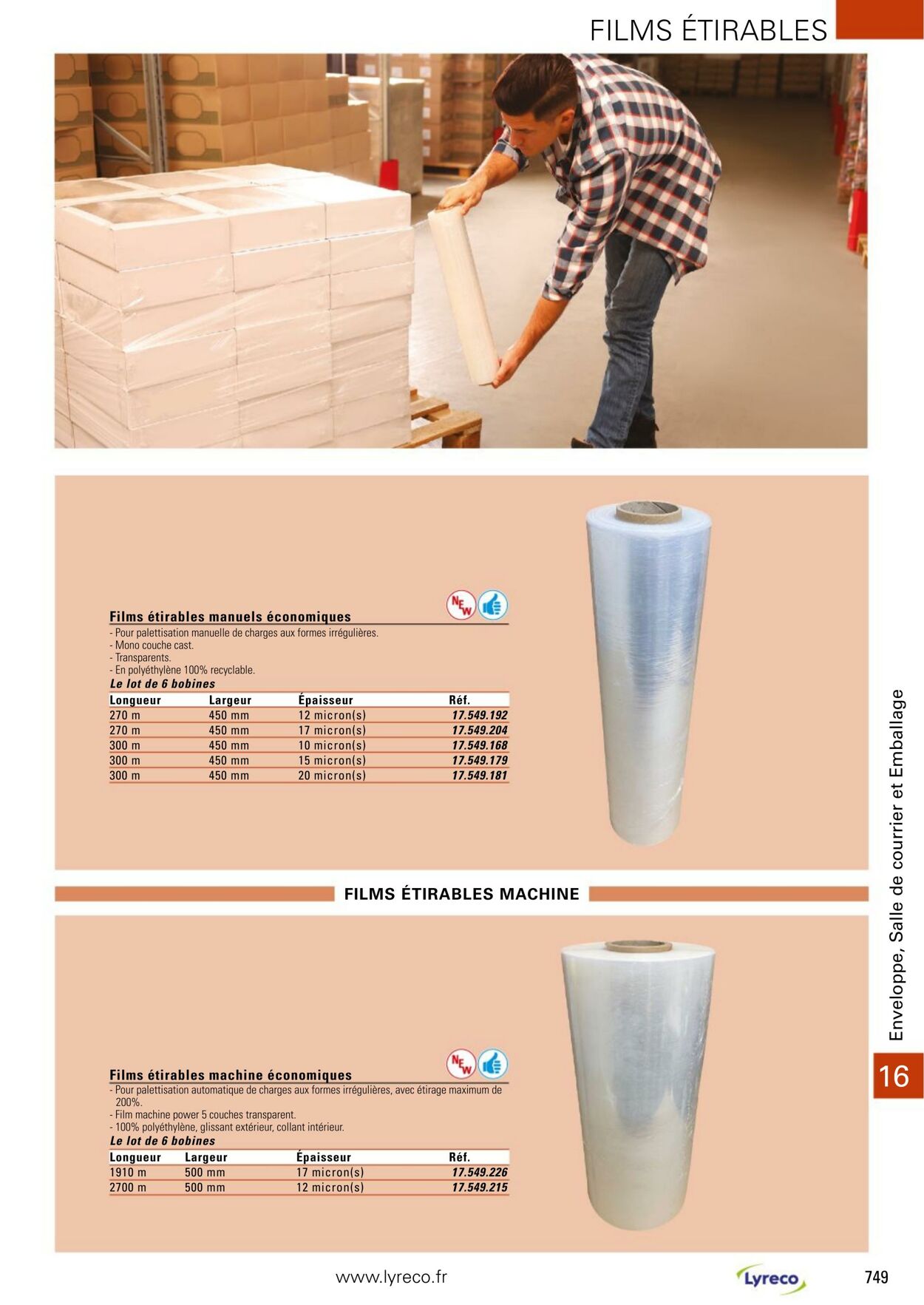 Catalogue Lyreco 01.01.2024 - 31.12.2024