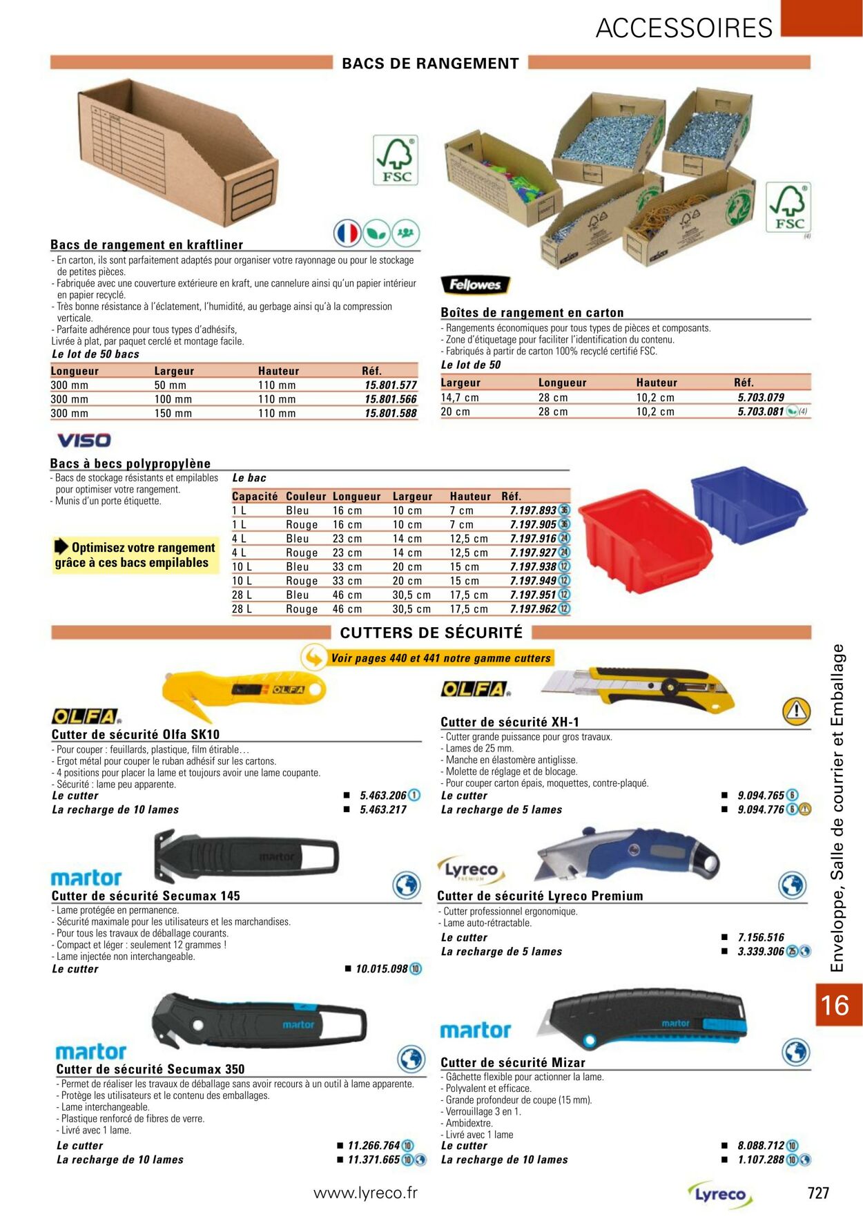 Catalogue Lyreco 01.01.2024 - 31.12.2024