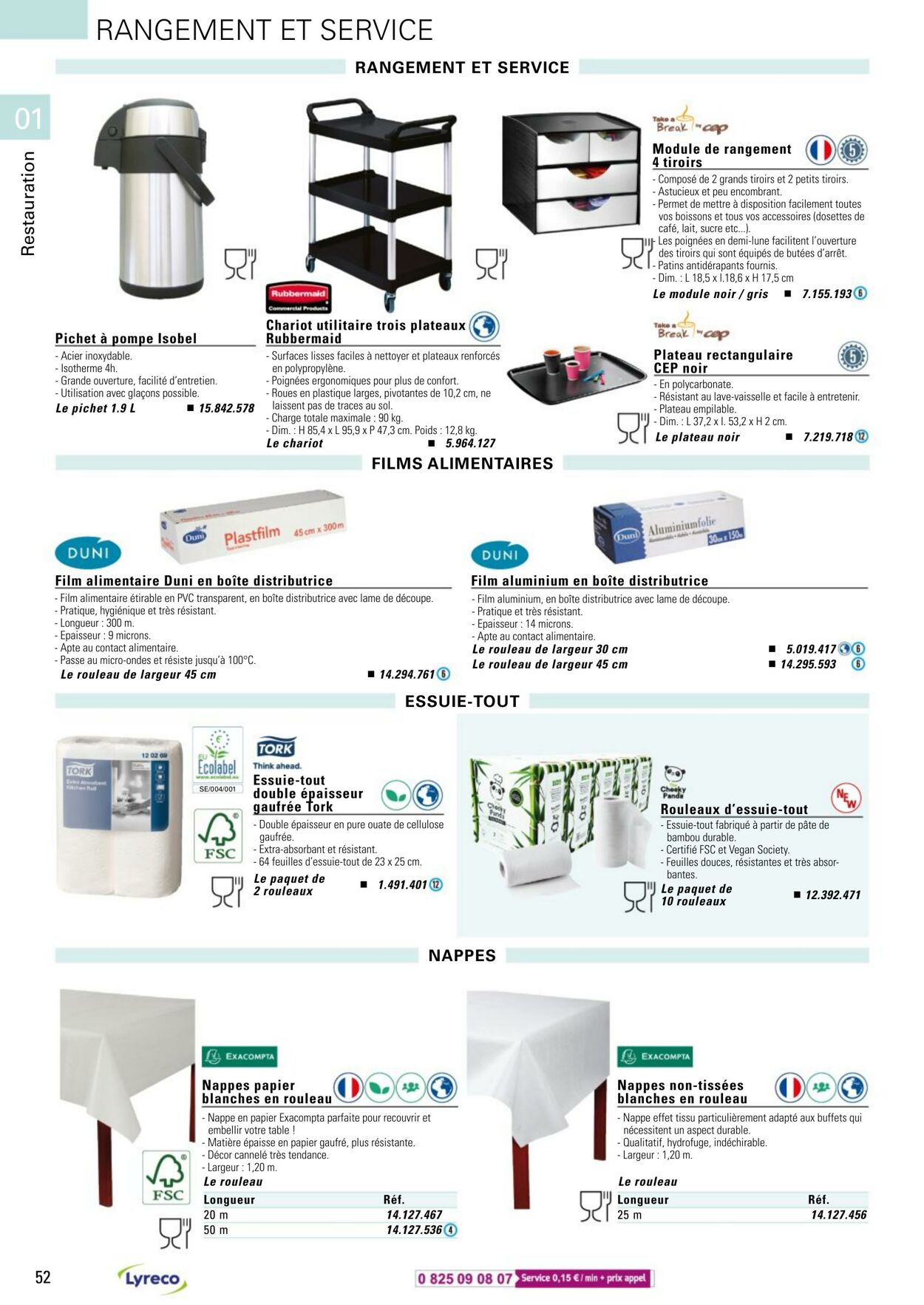 Catalogue Lyreco 01.01.2024 - 31.12.2024