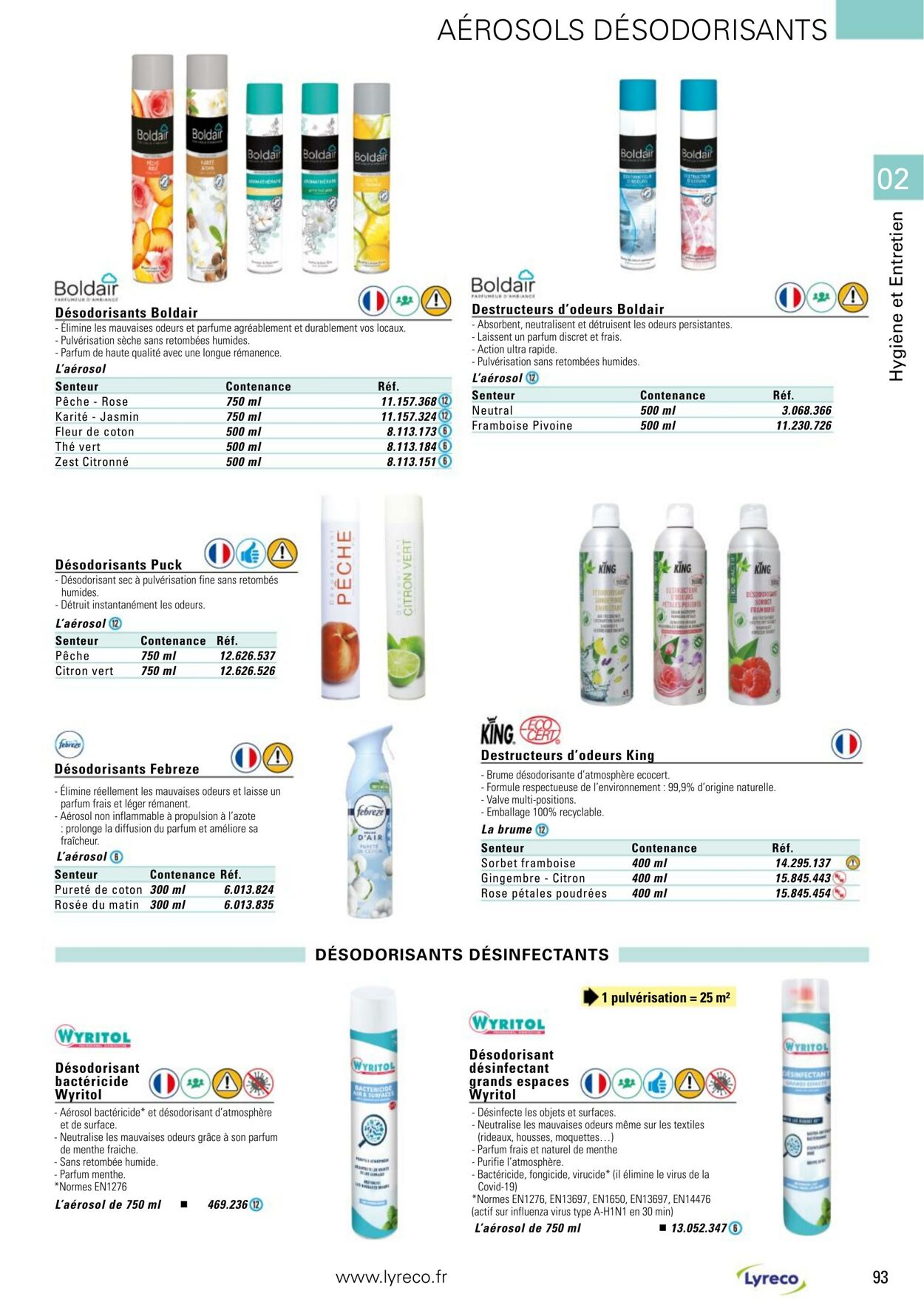 Catalogue Lyreco 01.01.2024 - 31.12.2024