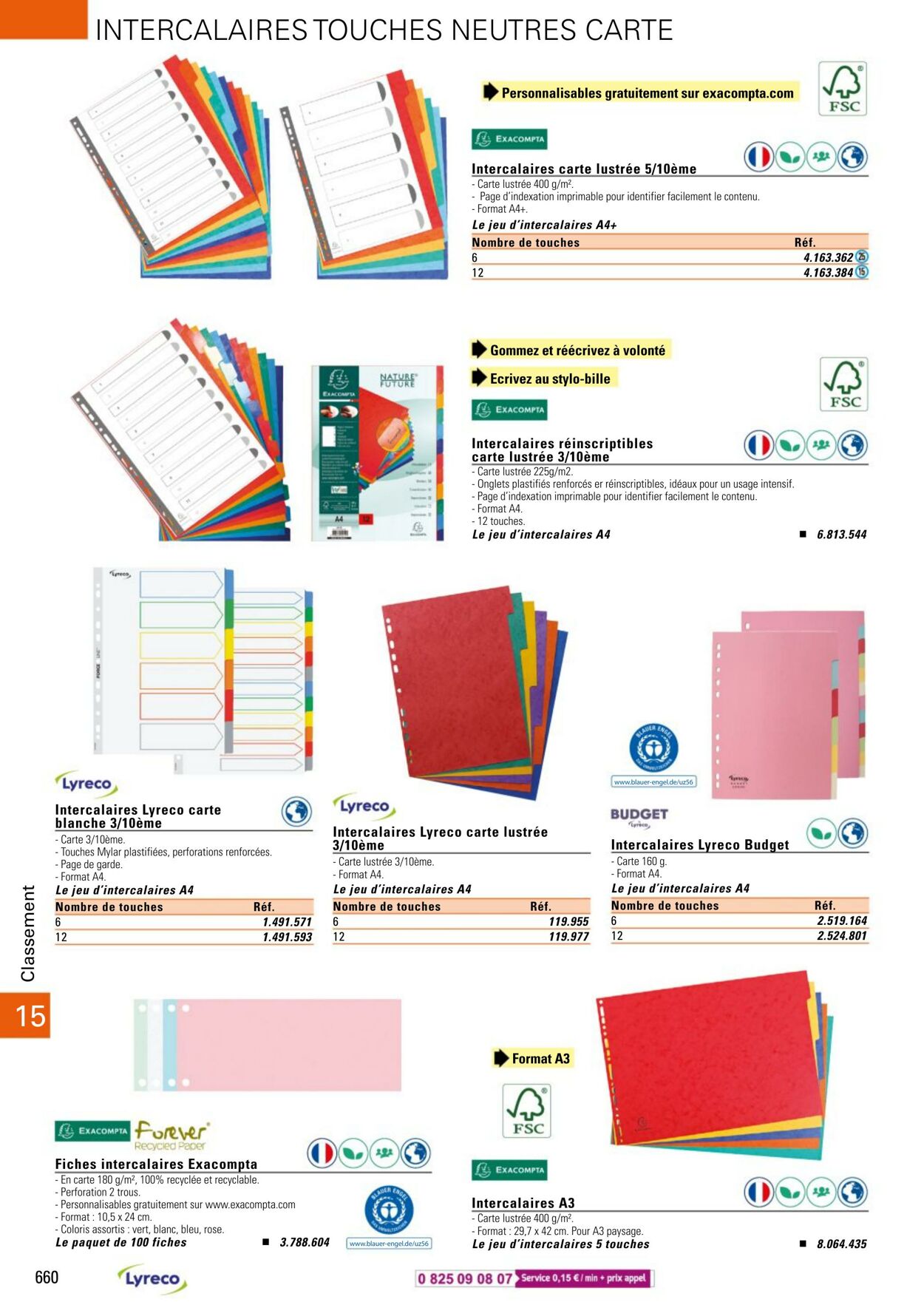 Catalogue Lyreco 01.01.2024 - 31.12.2024