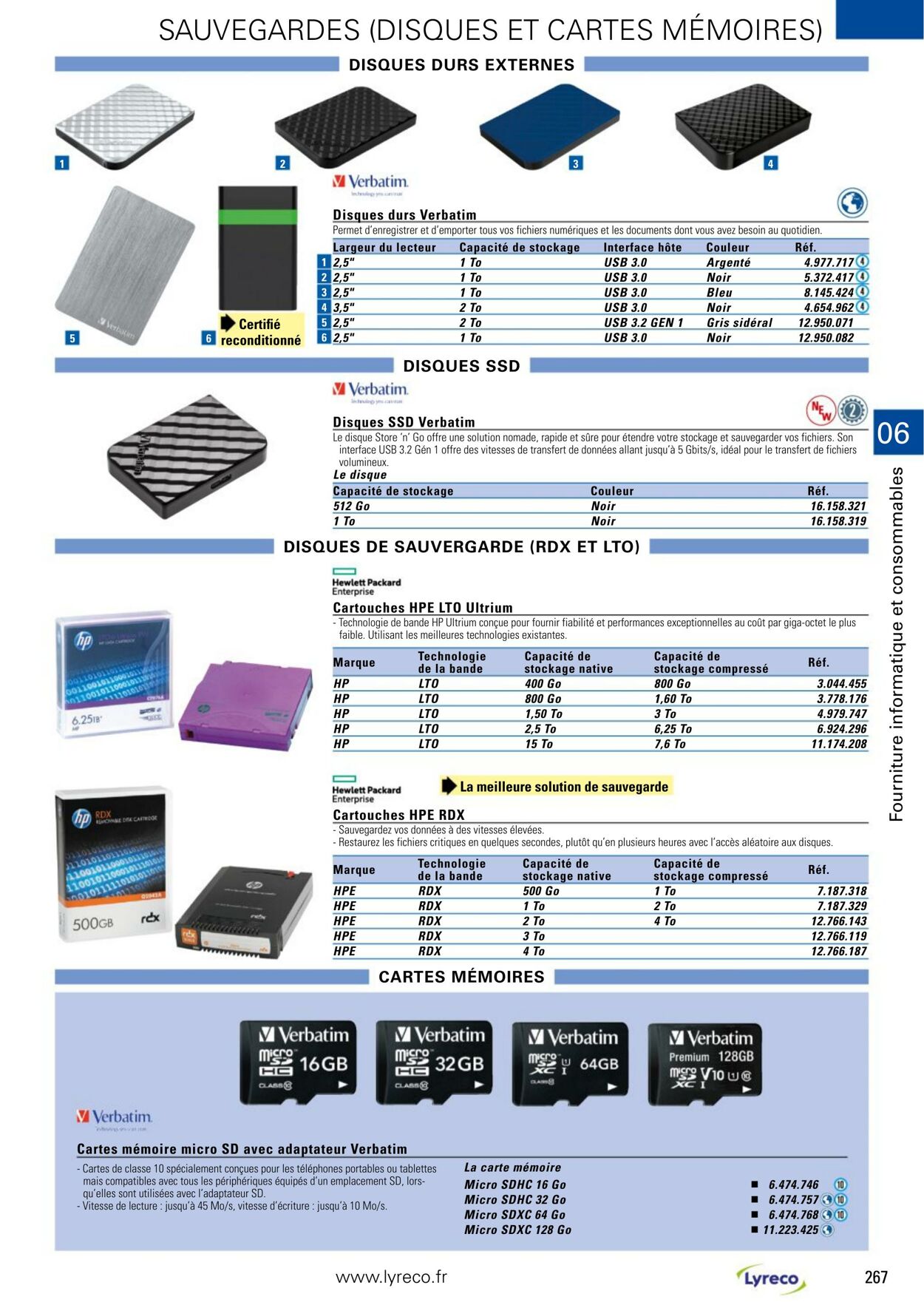 Catalogue Lyreco 01.01.2024 - 31.12.2024