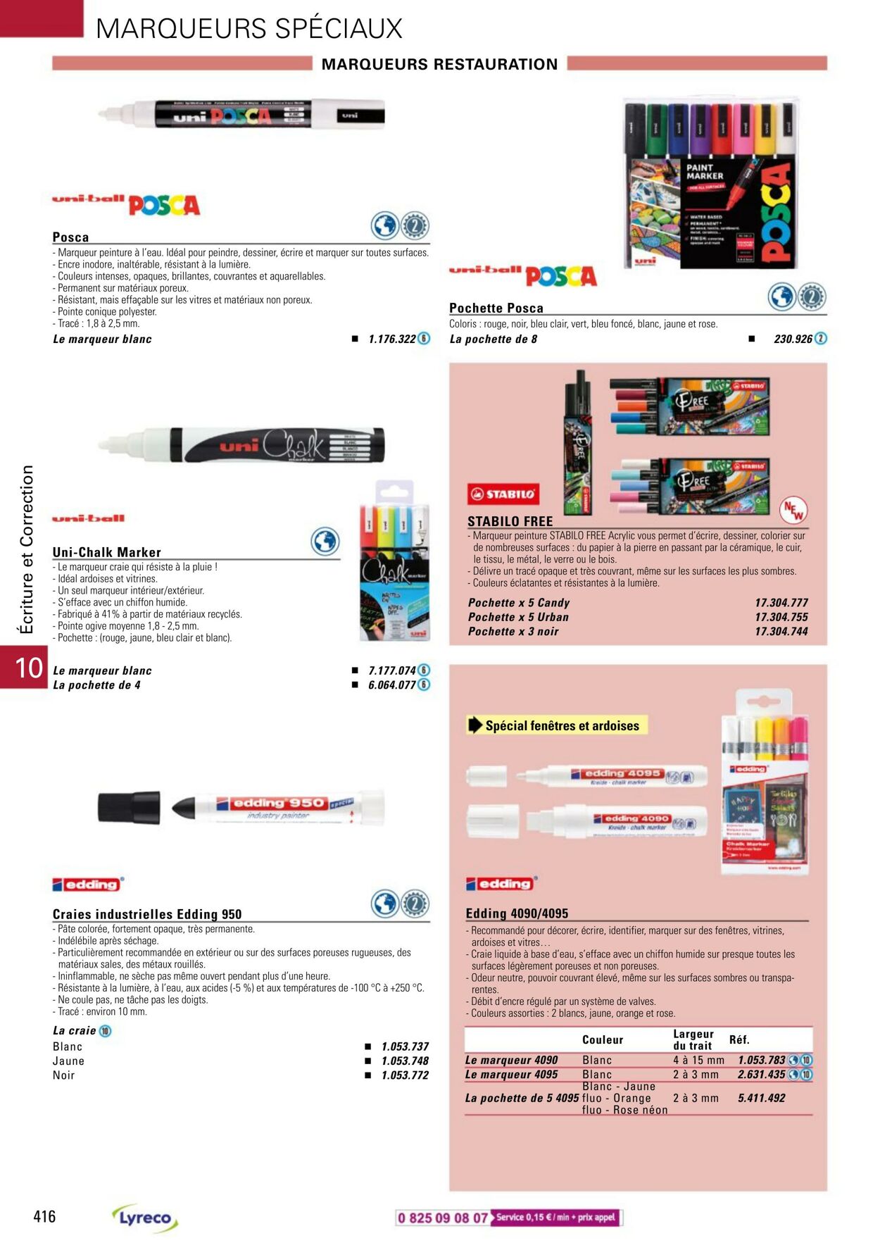 Catalogue Lyreco 01.01.2024 - 31.12.2024