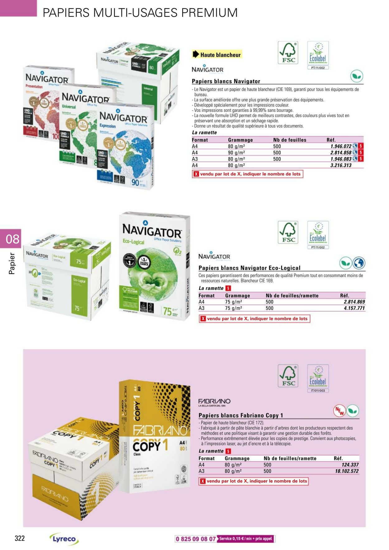 Catalogue Lyreco 01.01.2024 - 31.12.2024