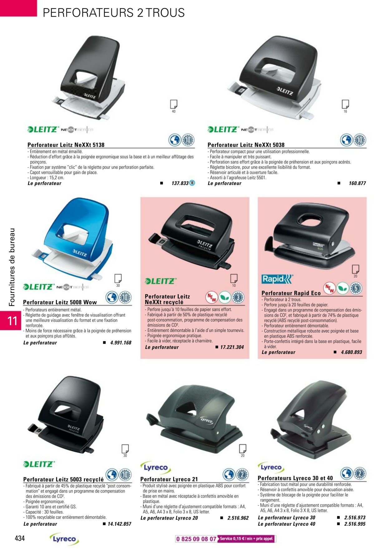 Catalogue Lyreco 01.01.2024 - 31.12.2024