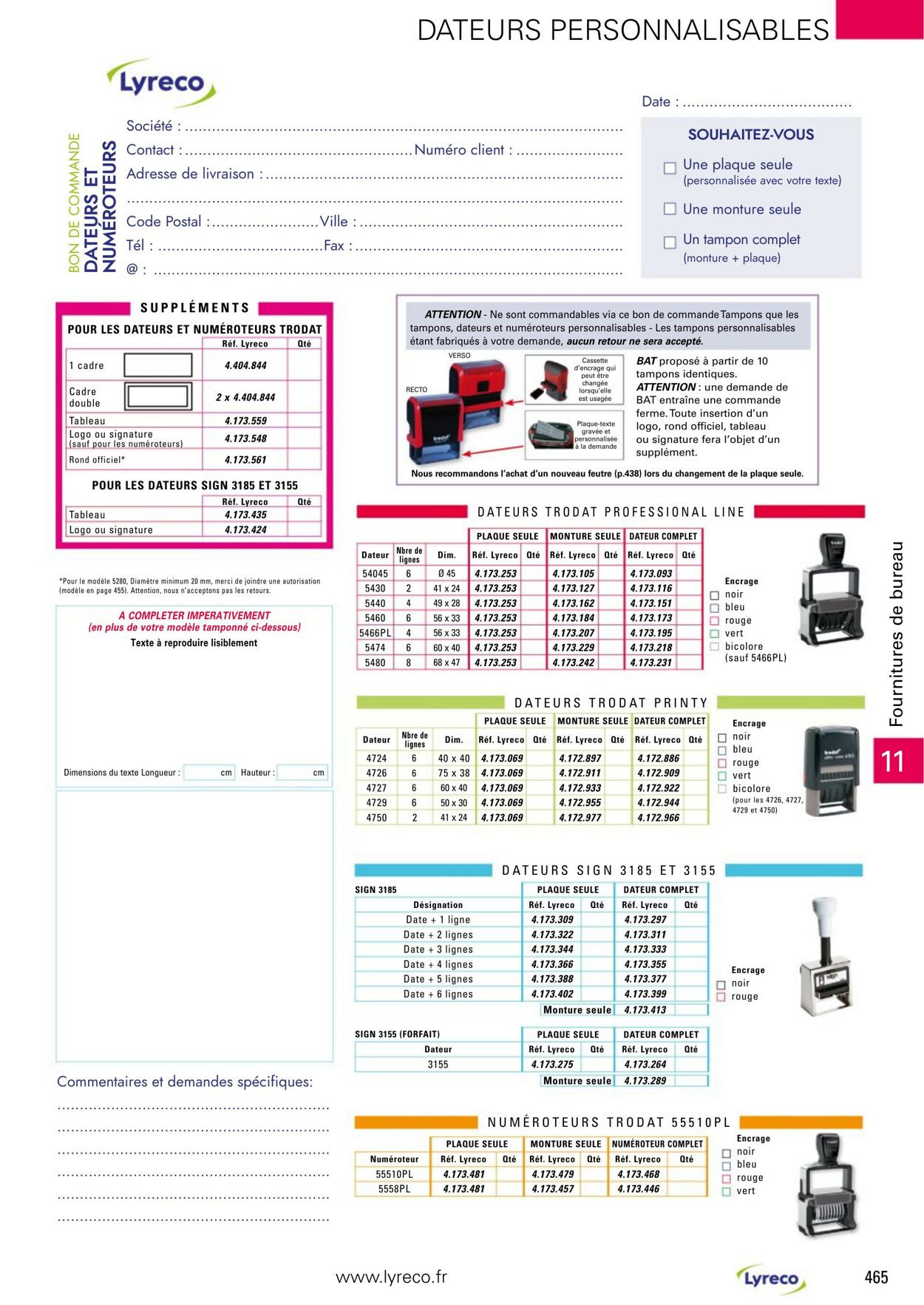 Catalogue Lyreco 01.01.2024 - 31.12.2024