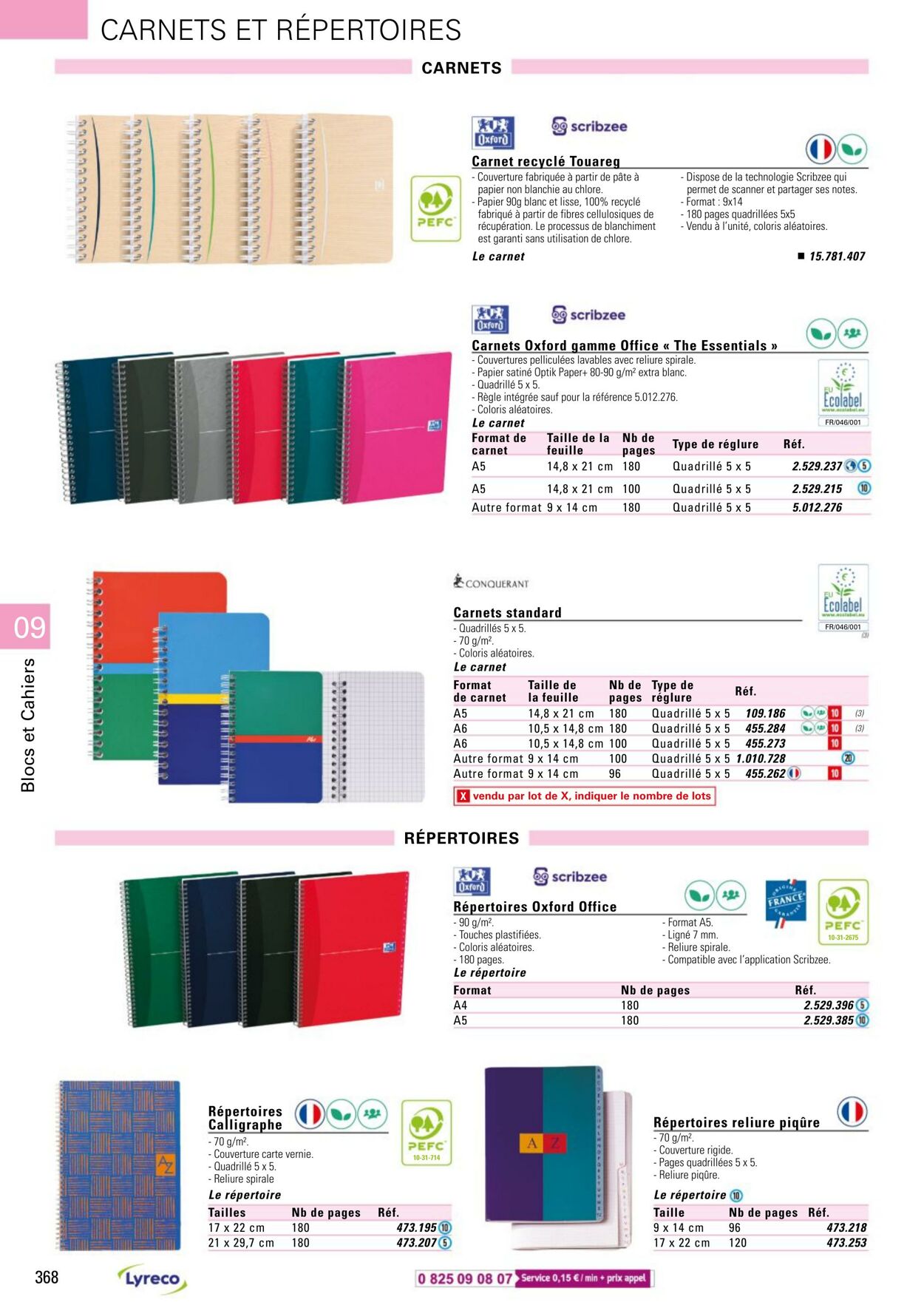 Catalogue Lyreco 01.01.2024 - 31.12.2024