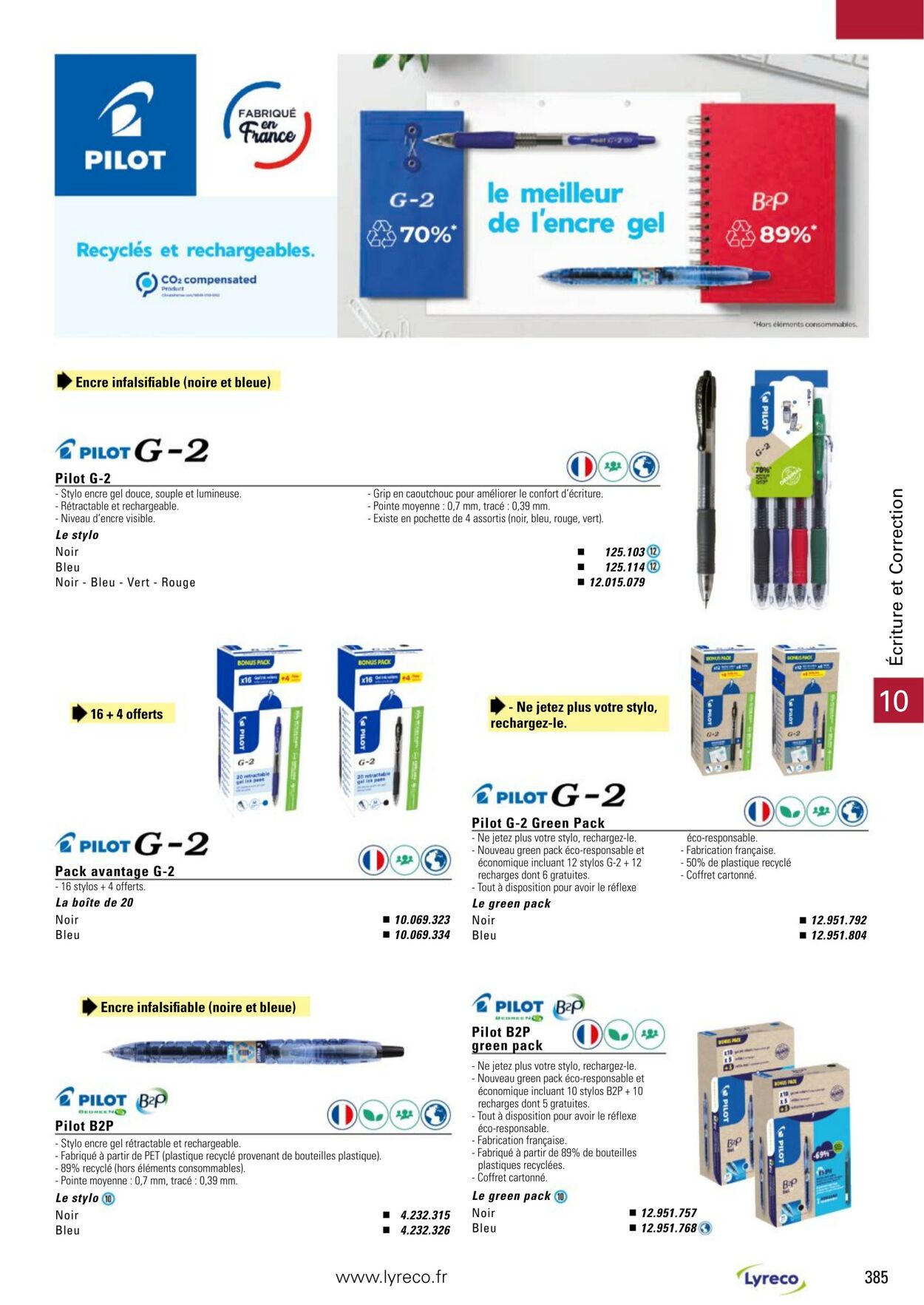 Catalogue Lyreco 01.01.2024 - 31.12.2024