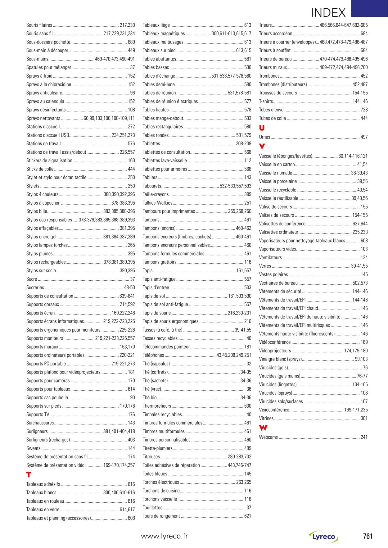 Catalogue Lyreco 01.01.2024 - 31.12.2024