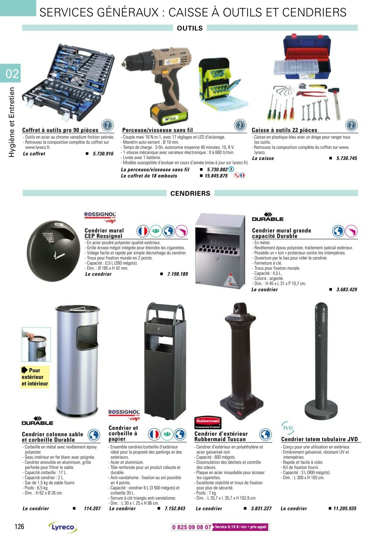 Catalogue Lyreco 01.01.2024 - 31.12.2024