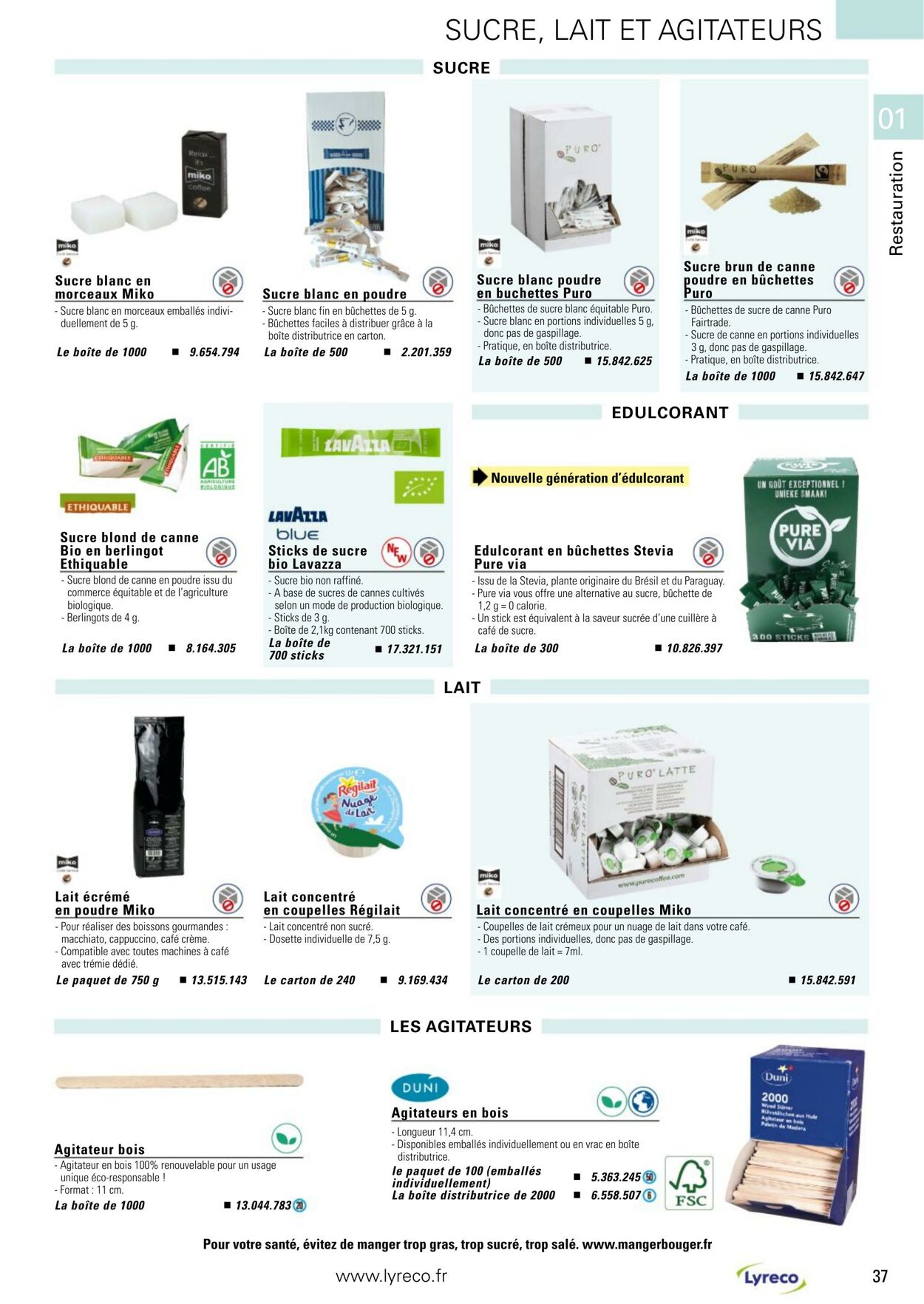 Catalogue Lyreco 01.01.2024 - 31.12.2024