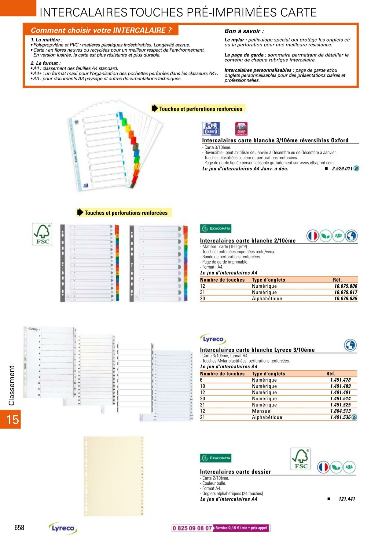 Catalogue Lyreco 01.01.2024 - 31.12.2024