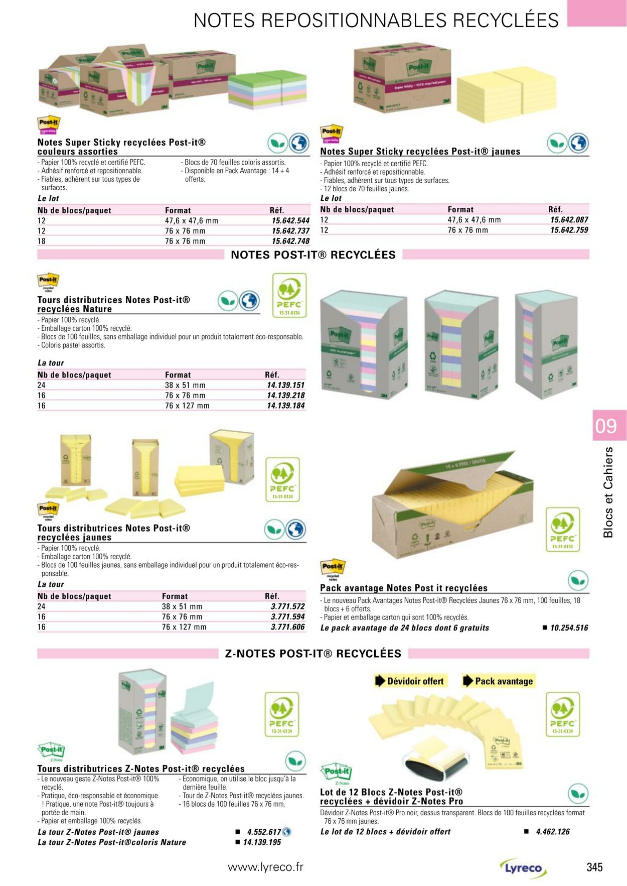 Catalogue Lyreco 01.01.2024 - 31.12.2024