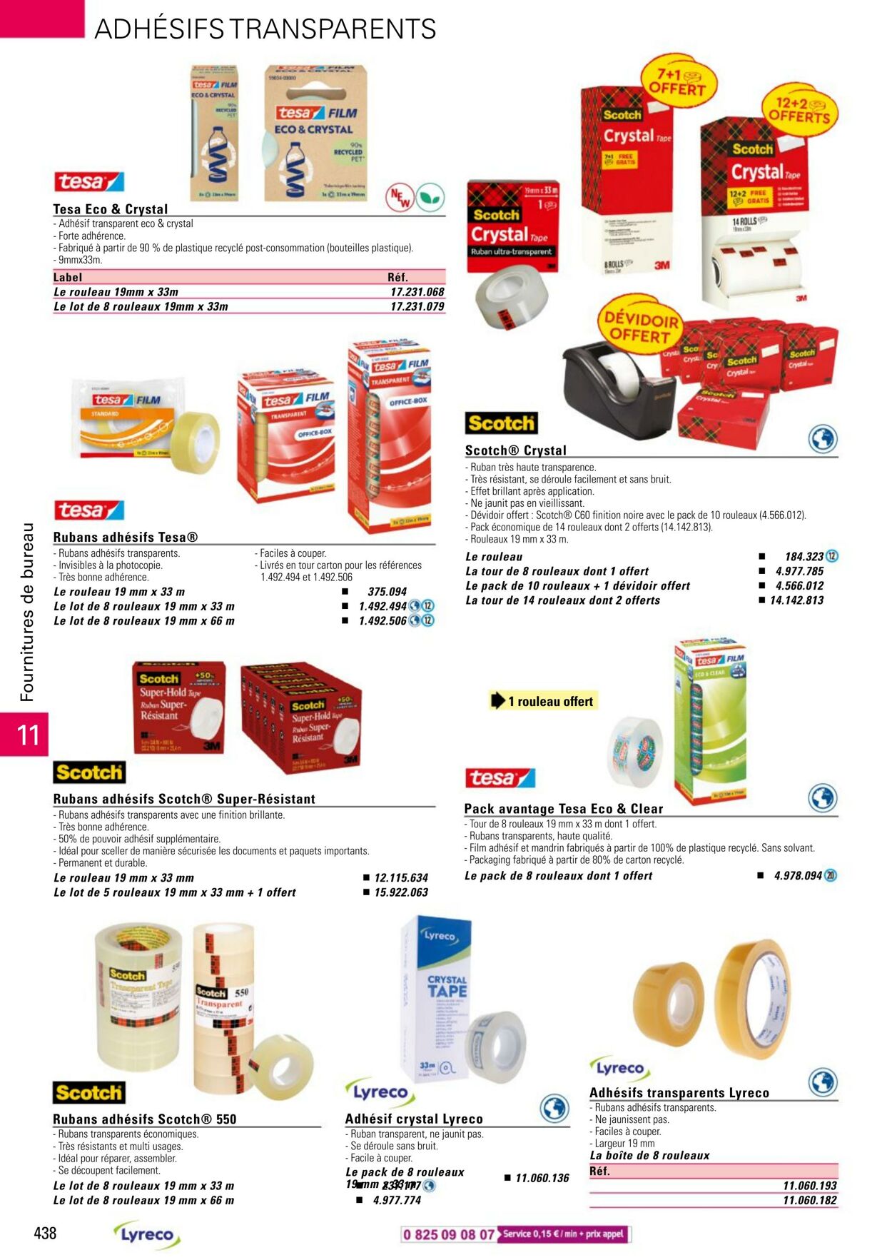 Catalogue Lyreco 01.01.2024 - 31.12.2024