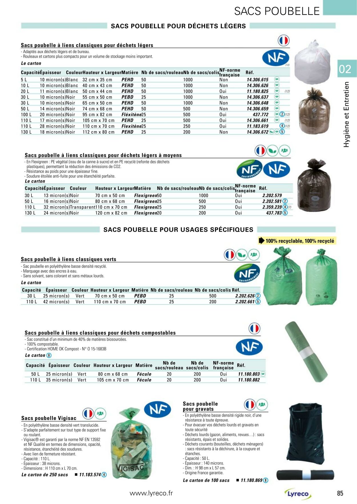 Catalogue Lyreco 01.01.2024 - 31.12.2024