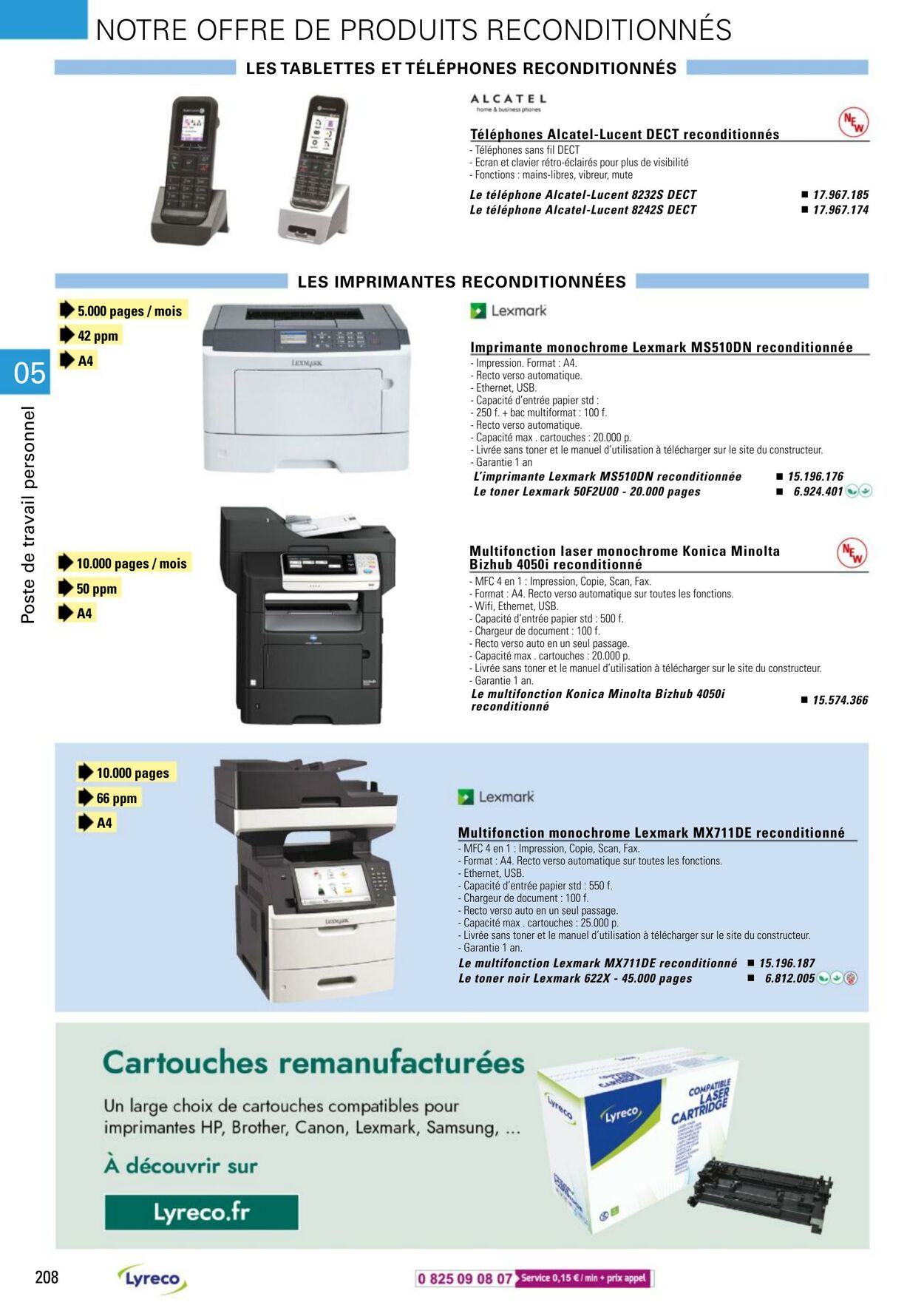 Catalogue Lyreco 01.01.2024 - 31.12.2024