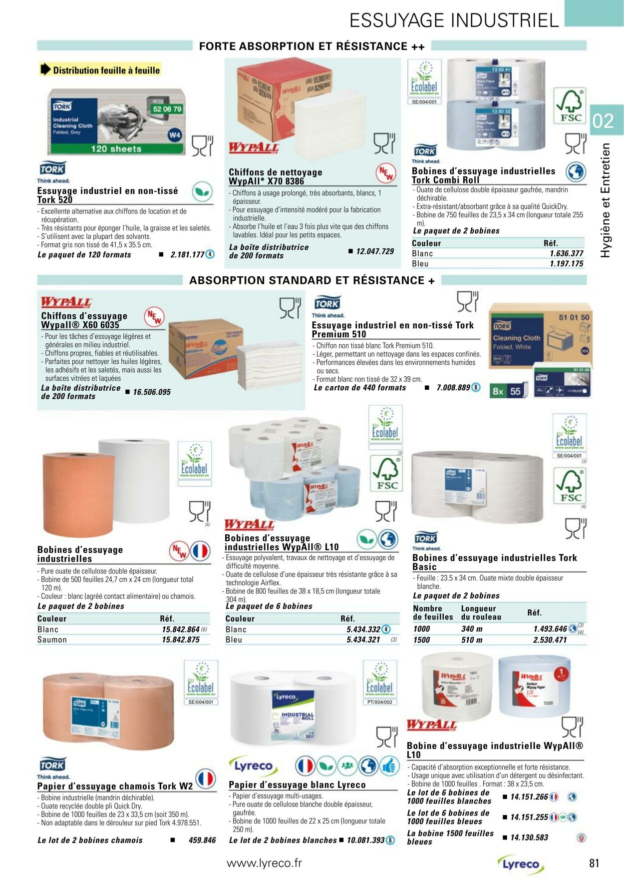 Catalogue Lyreco 01.01.2024 - 31.12.2024