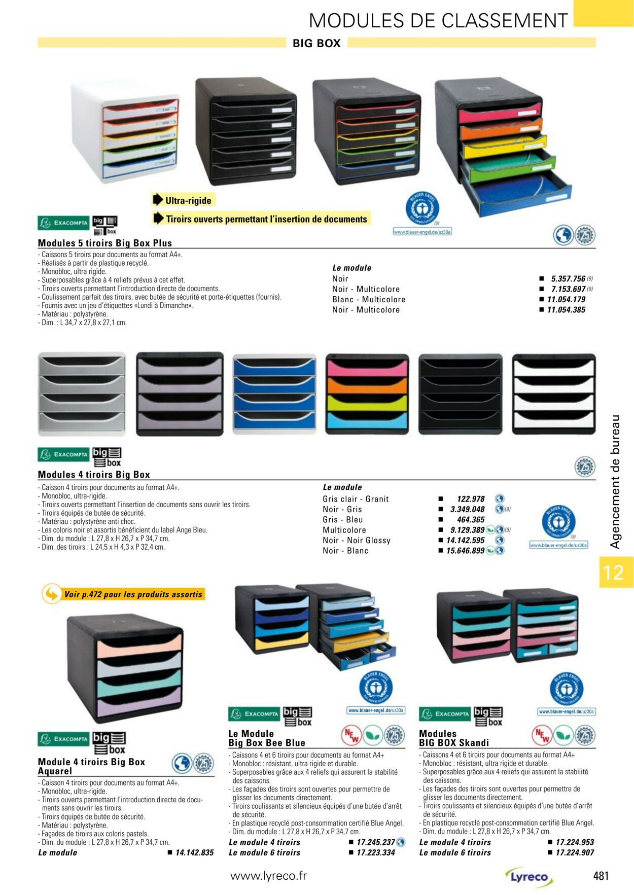 Catalogue Lyreco 01.01.2024 - 31.12.2024