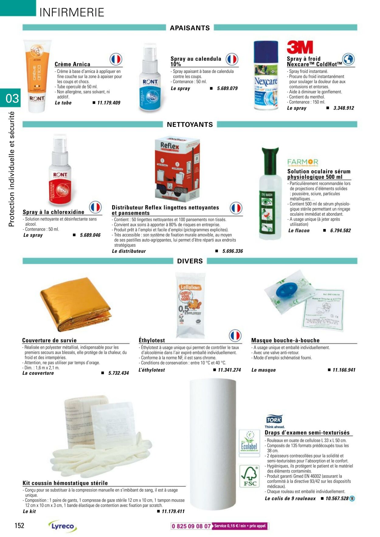 Catalogue Lyreco 01.01.2024 - 31.12.2024