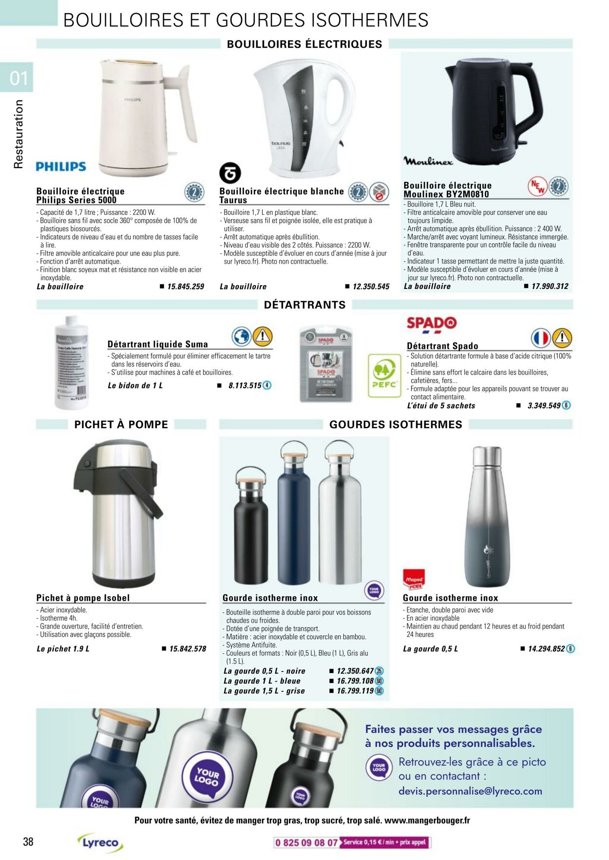 Catalogue Lyreco 01.01.2024 - 31.12.2024