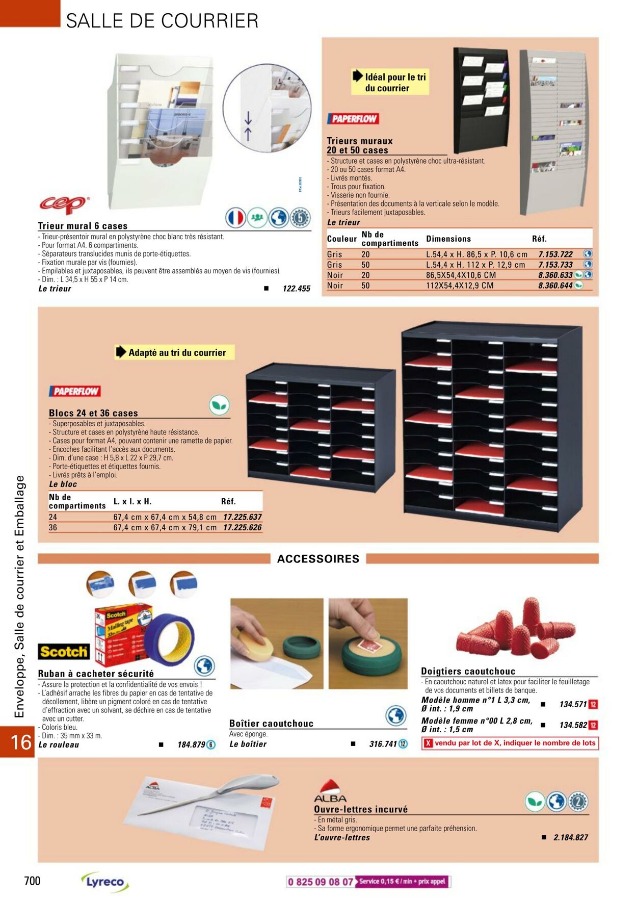 Catalogue Lyreco 01.01.2024 - 31.12.2024