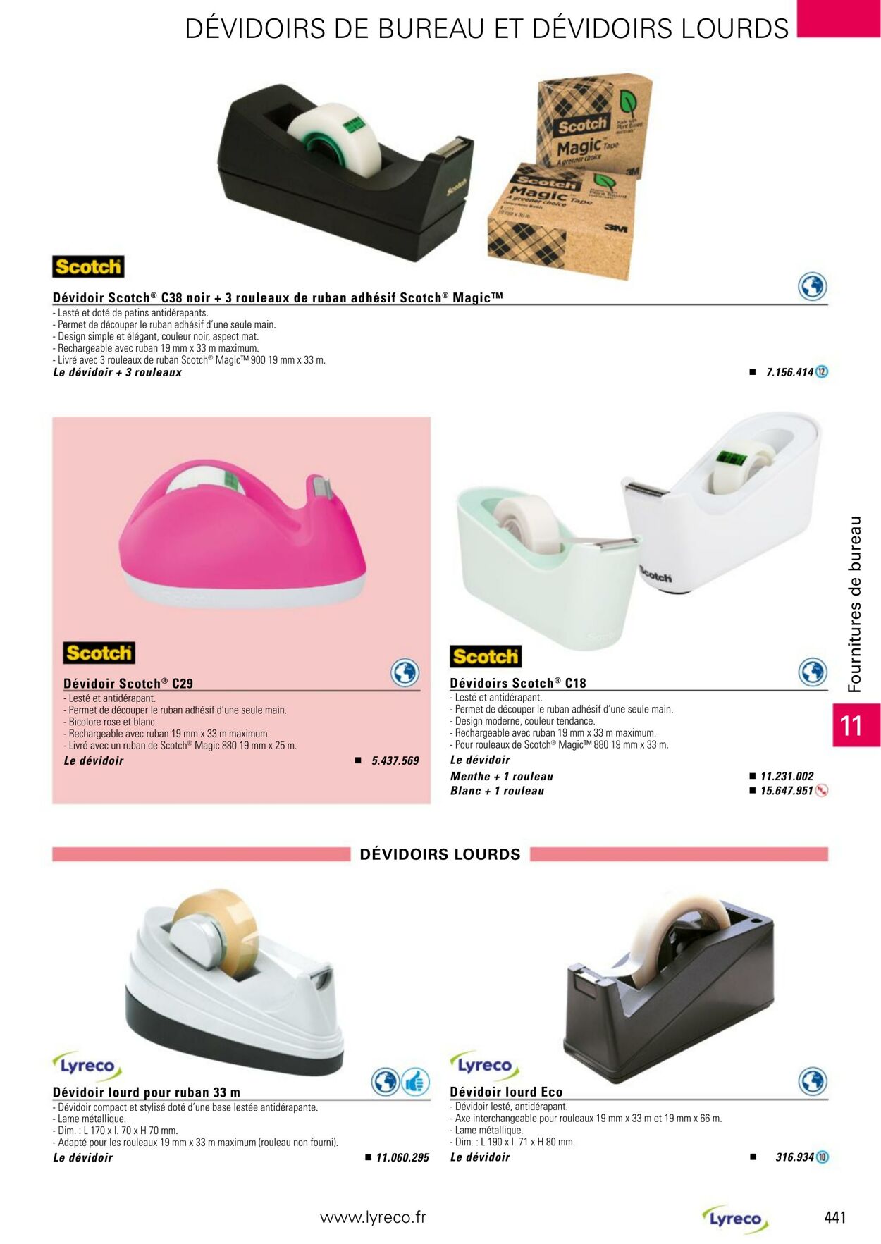 Catalogue Lyreco 01.01.2024 - 31.12.2024