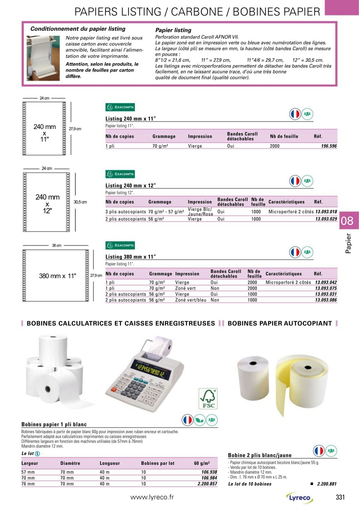 Catalogue Lyreco 01.01.2024 - 31.12.2024