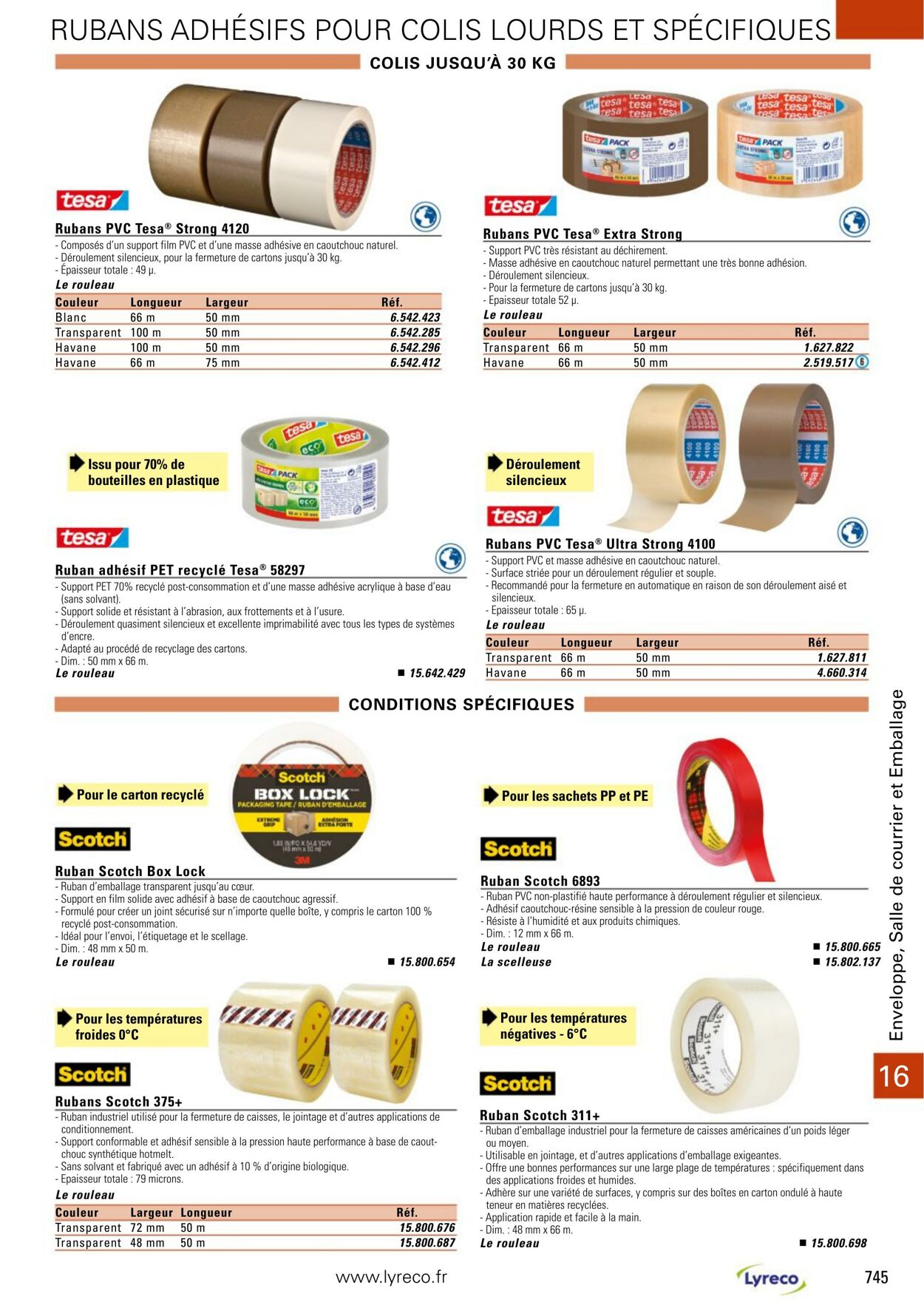 Catalogue Lyreco 01.01.2024 - 31.12.2024