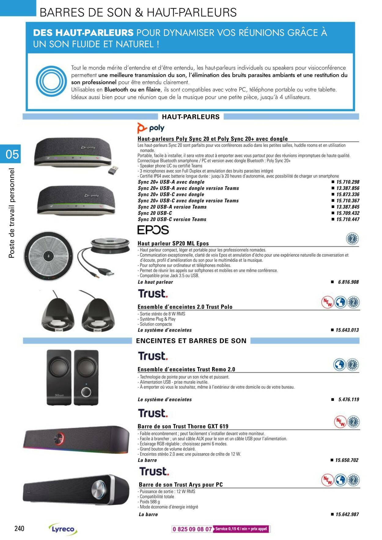 Catalogue Lyreco 01.01.2024 - 31.12.2024