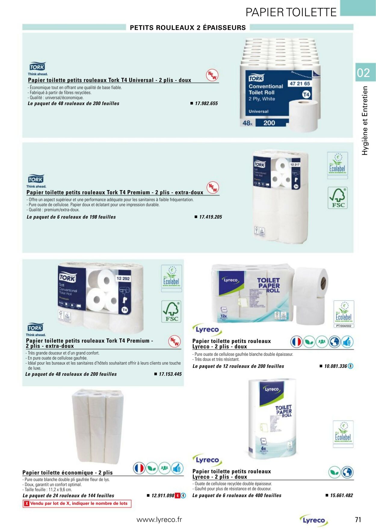 Catalogue Lyreco 01.01.2024 - 31.12.2024