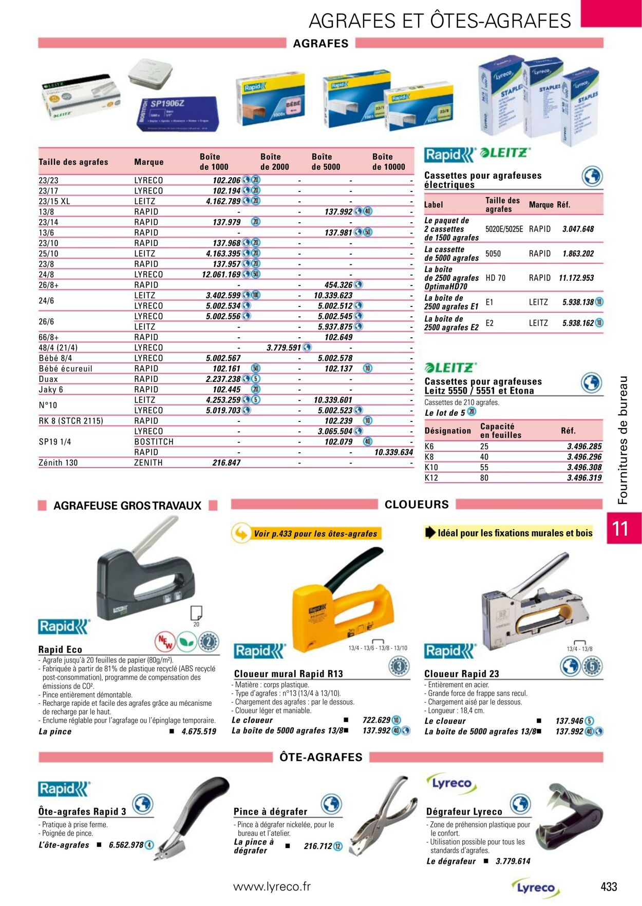 Catalogue Lyreco 01.01.2024 - 31.12.2024