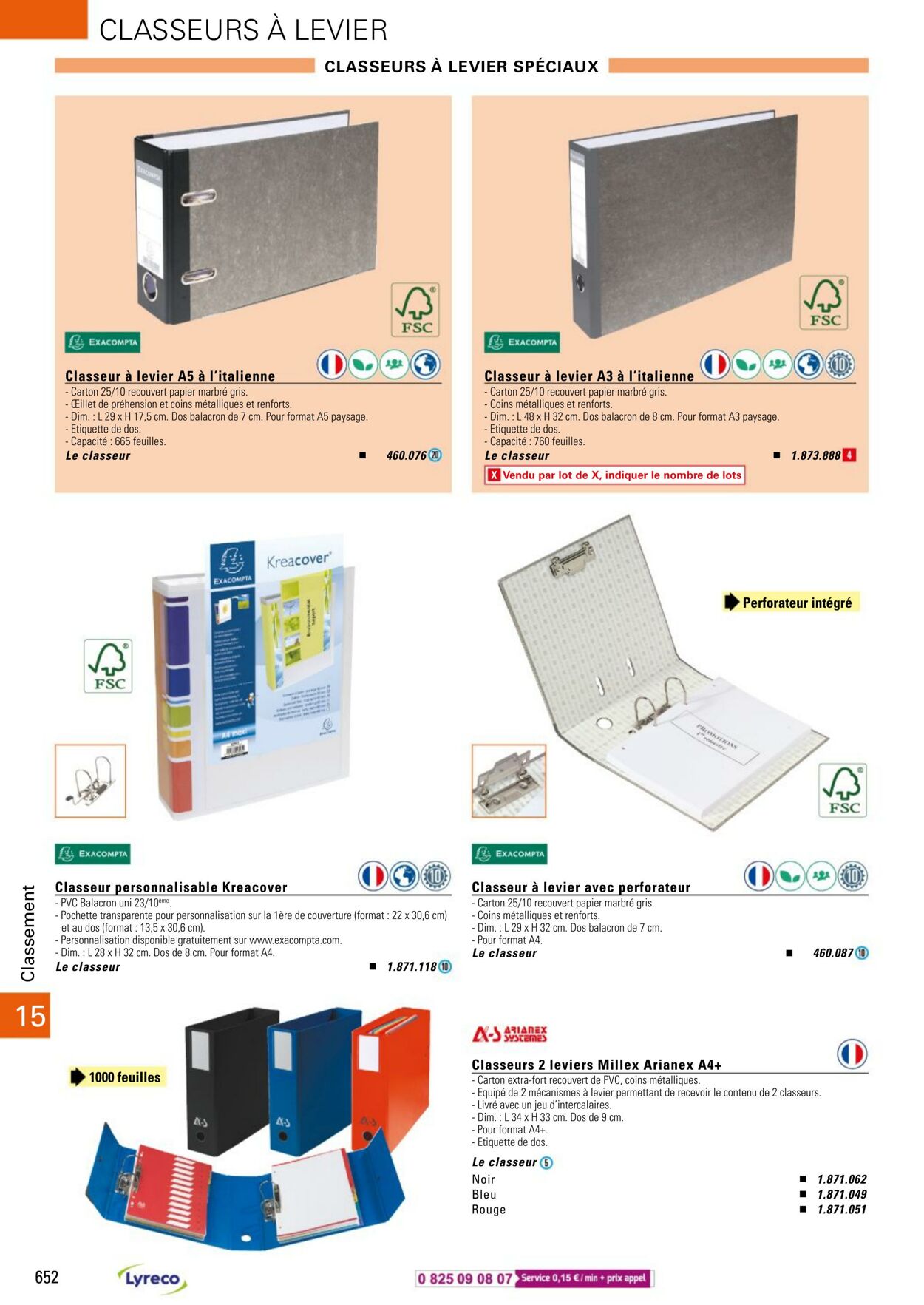 Catalogue Lyreco 01.01.2024 - 31.12.2024