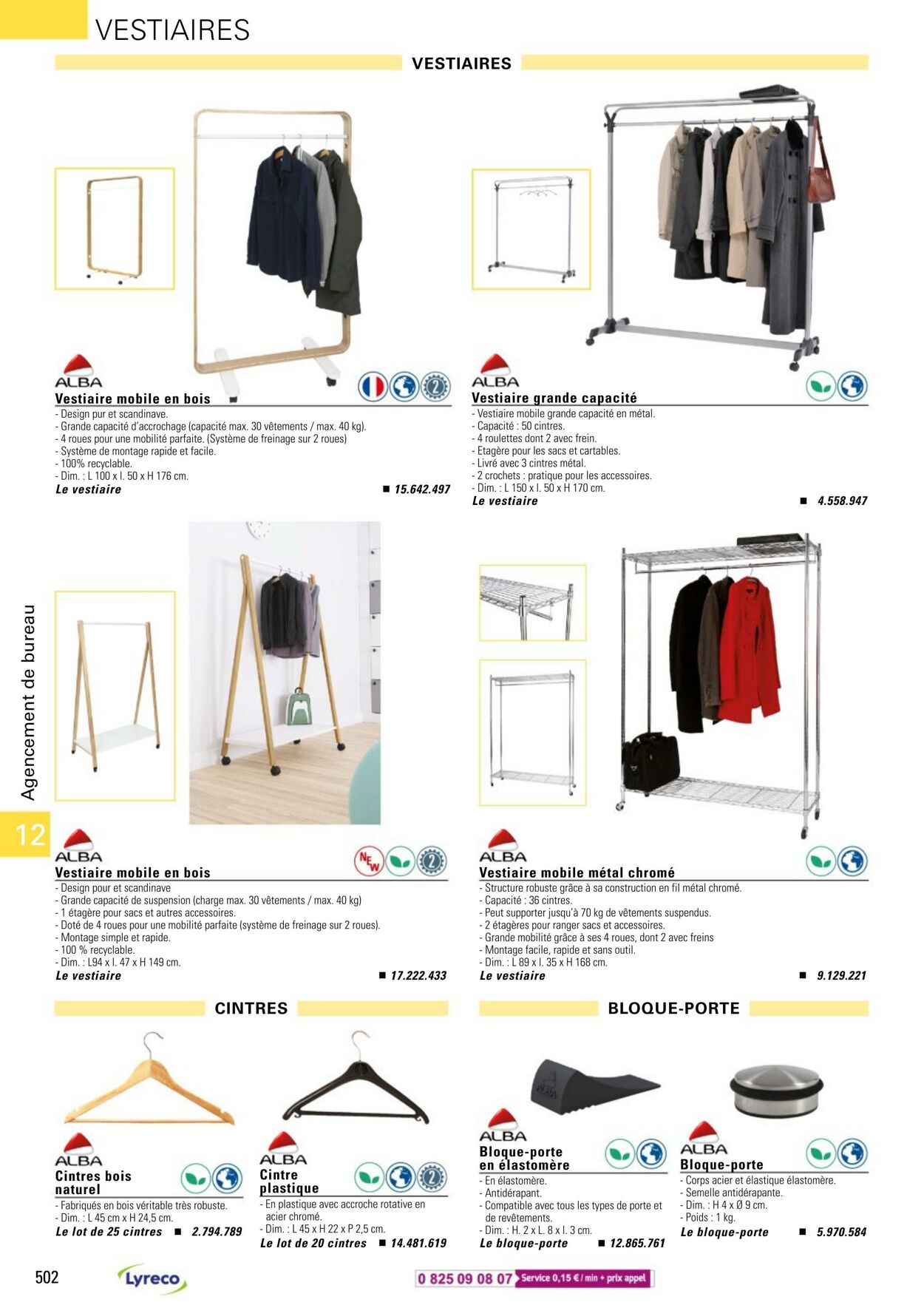 Catalogue Lyreco 01.01.2024 - 31.12.2024