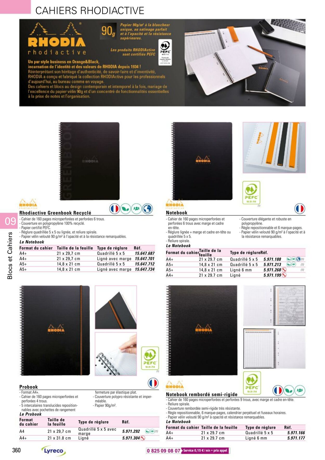 Catalogue Lyreco 01.01.2024 - 31.12.2024