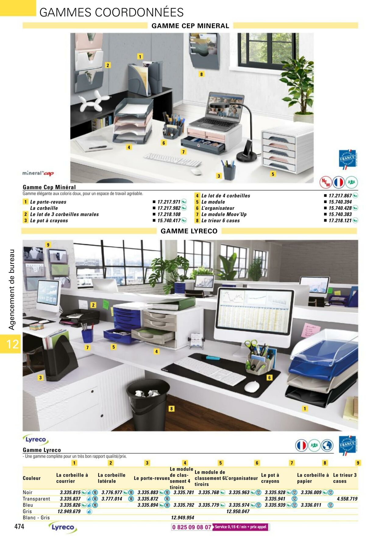 Catalogue Lyreco 01.01.2024 - 31.12.2024