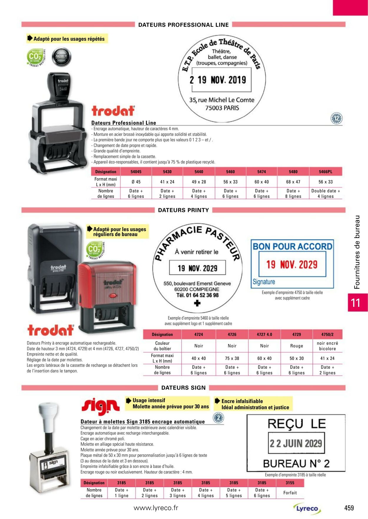 Catalogue Lyreco 01.01.2024 - 31.12.2024