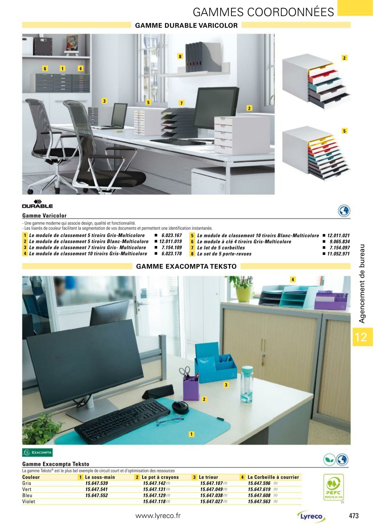 Catalogue Lyreco 01.01.2024 - 31.12.2024