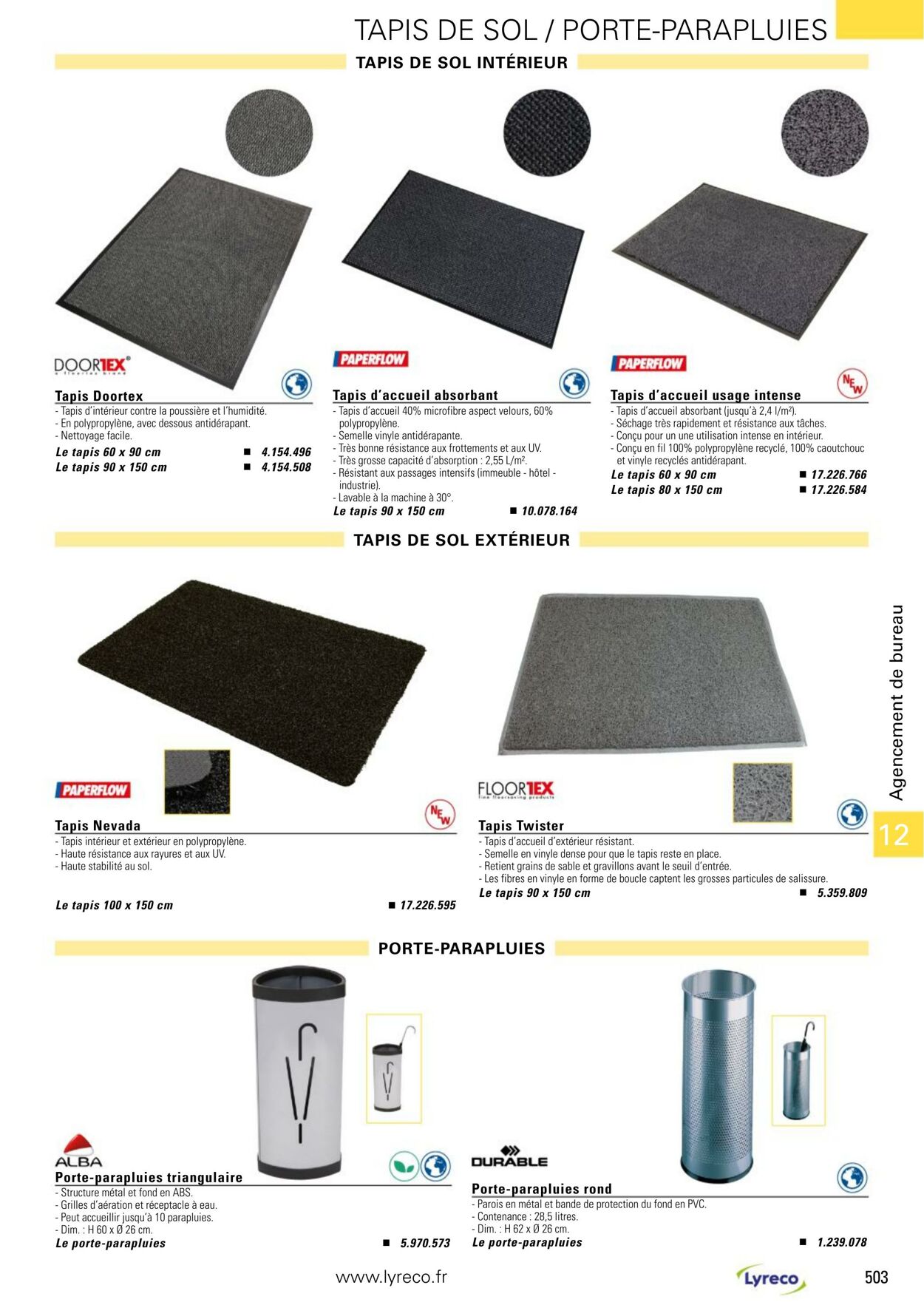 Catalogue Lyreco 01.01.2024 - 31.12.2024