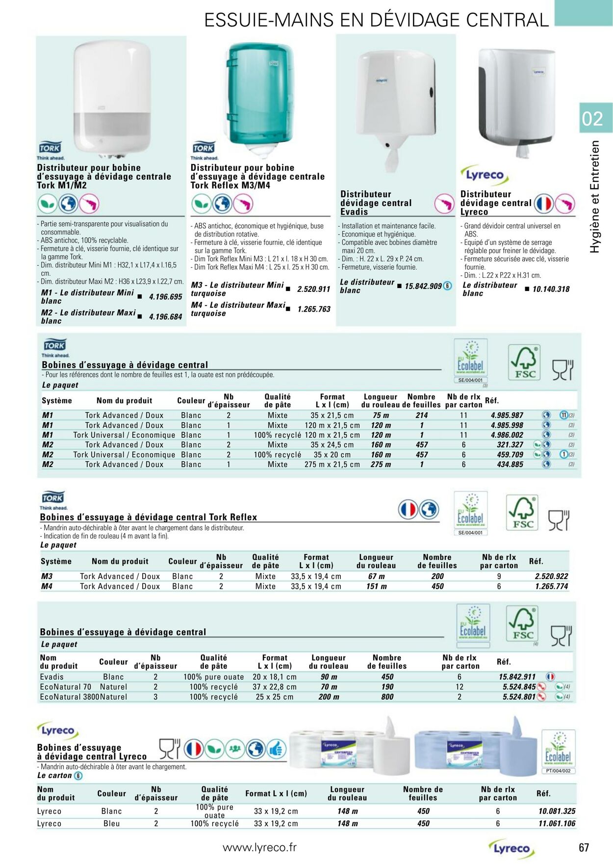 Catalogue Lyreco 01.01.2024 - 31.12.2024