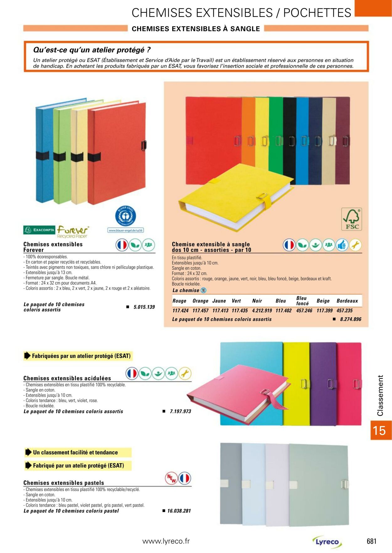 Catalogue Lyreco 01.01.2024 - 31.12.2024